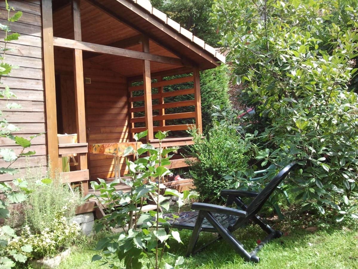 Les Chalets Quazemi A Casteil المظهر الخارجي الصورة